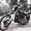 Tampang Sangar Hotrod Harley-Davidson